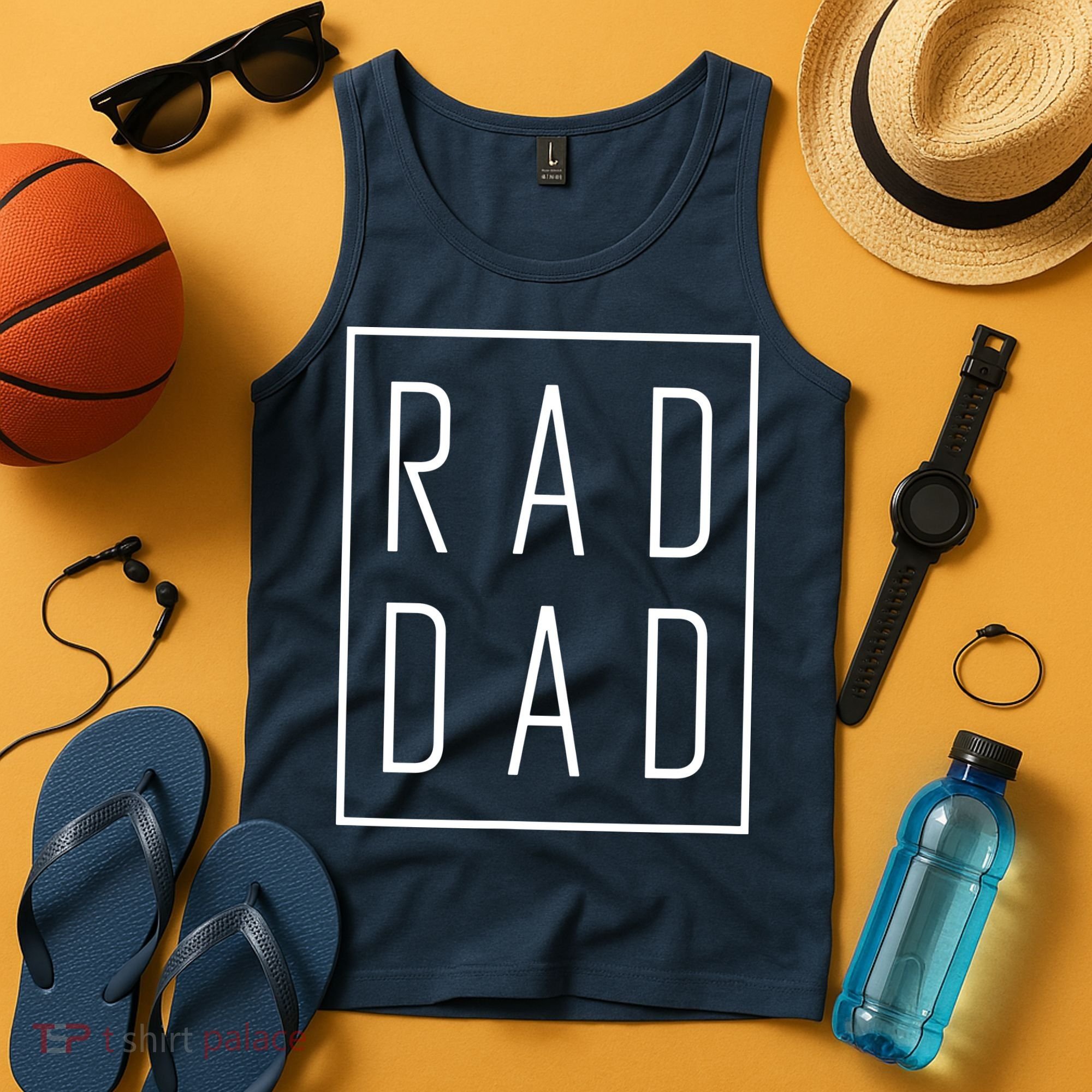 RAD DAD Tank Top