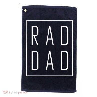 RAD DAD Golf Towel