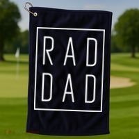 RAD DAD Golf Towel thumb 1
