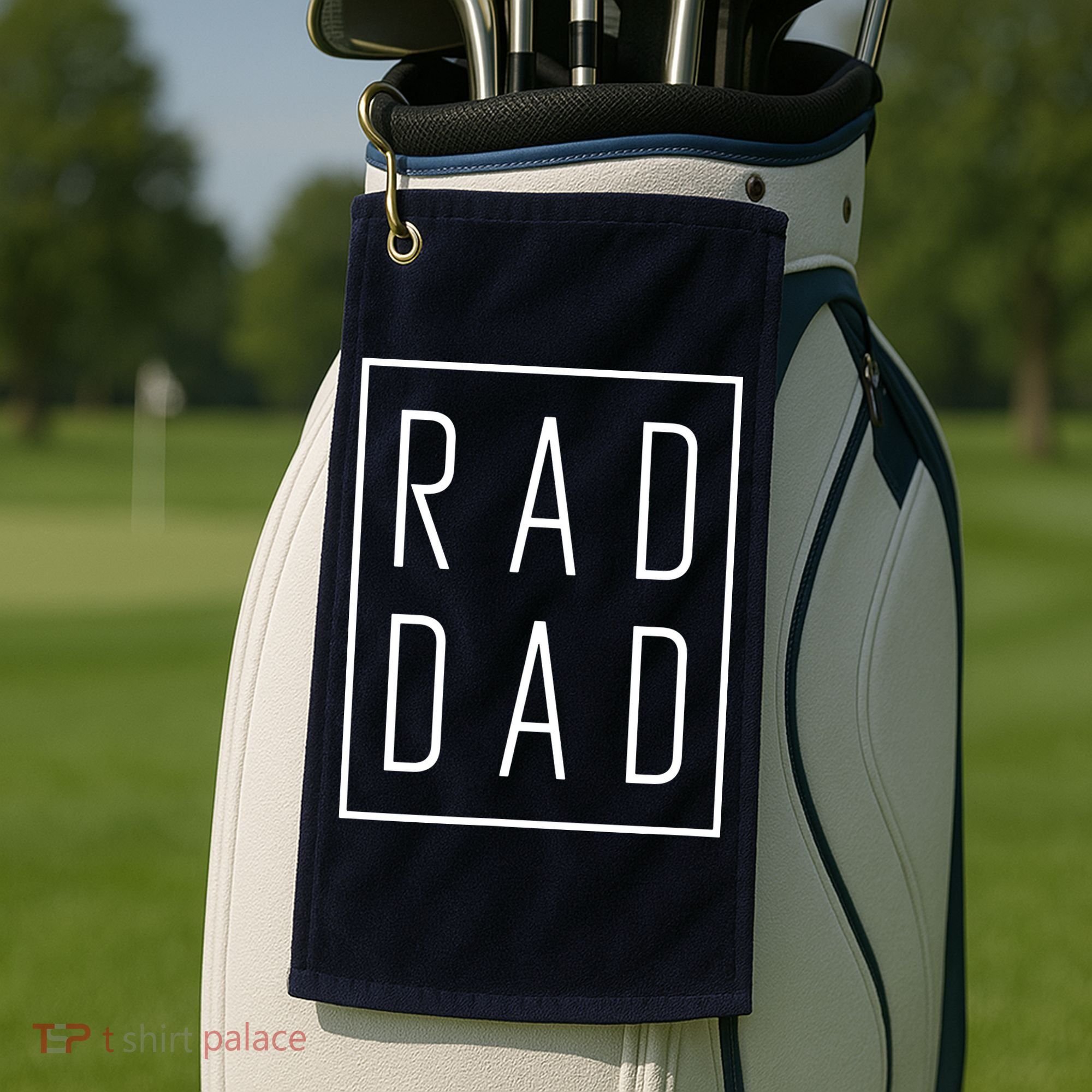 RAD DAD Golf Towel