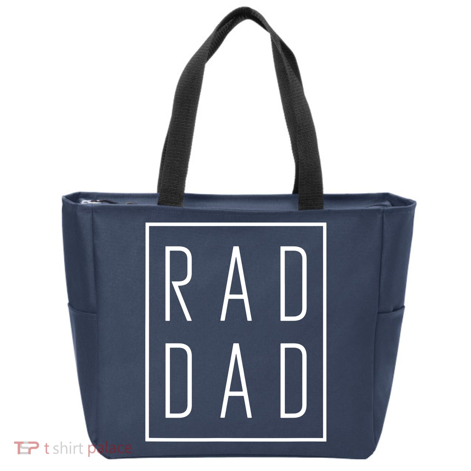 RAD DAD Tote Bag