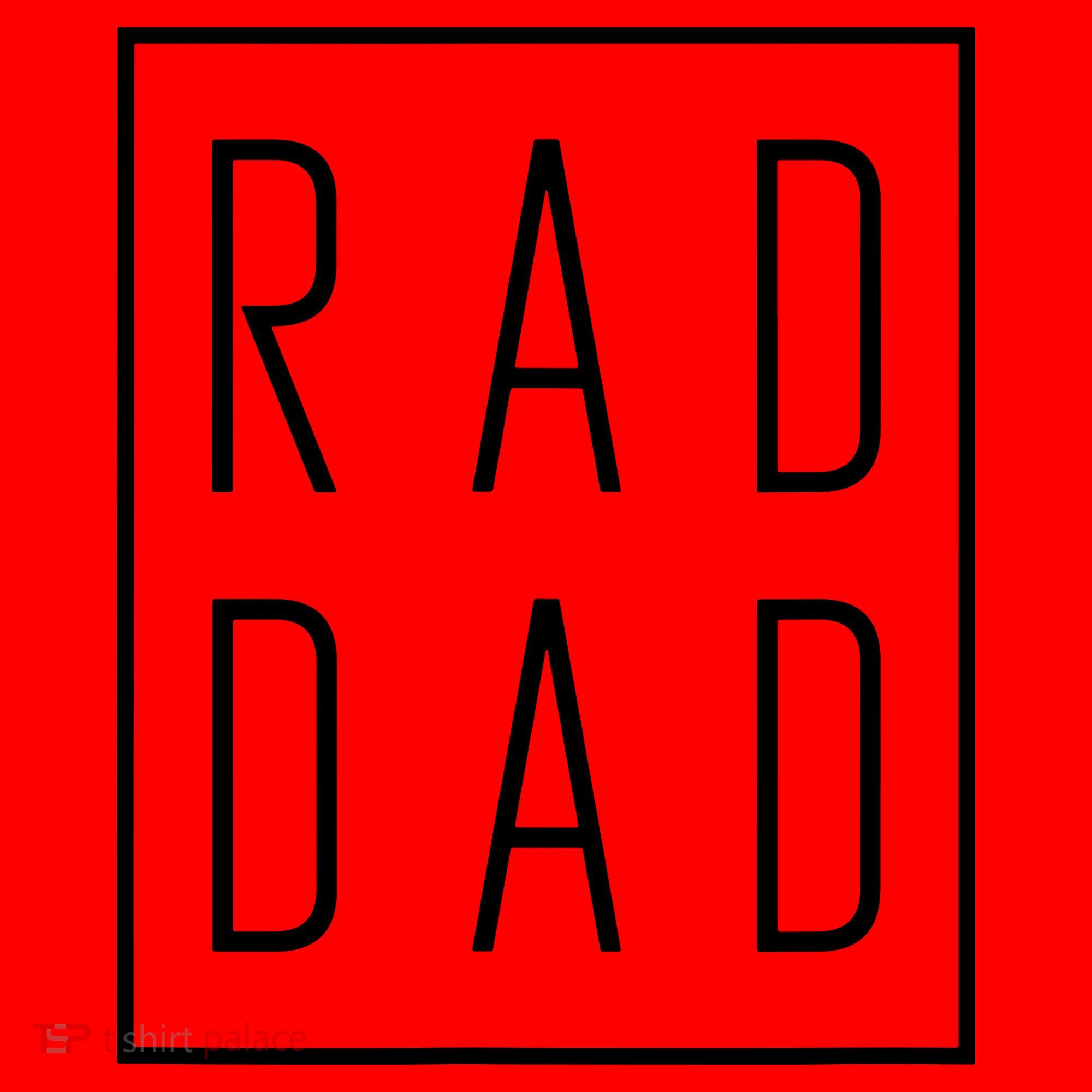 RAD DAD Santa Hat