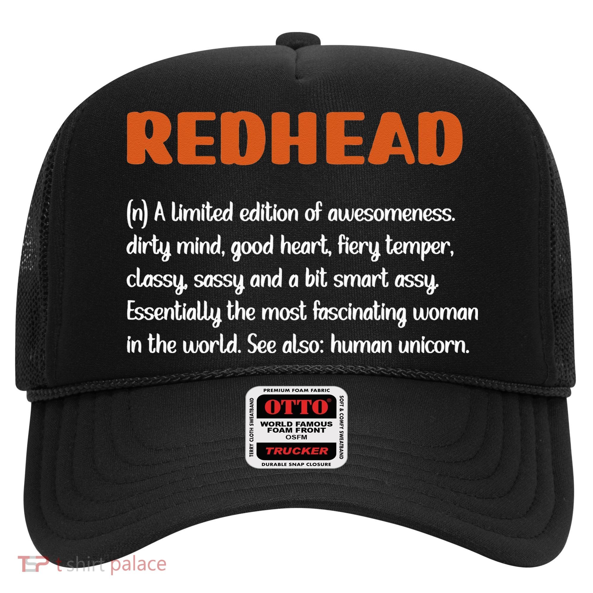 Redhead Definition RedHaired Woman Redhead Red Hair Hat
