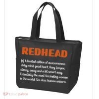 Redhead Definition RedHaired Woman Redhead Red Hair Tote Bag thumb 3