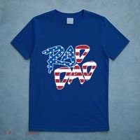 Rad Dad Retro 4th Of July Usa Flag Great Gift T-Shirt thumb 5