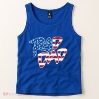 Rad Dad Retro 4th Of July Usa Flag Great Gift Tank Top thumb 2