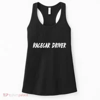 Racecar Driver Women's Tank Top thumb 0