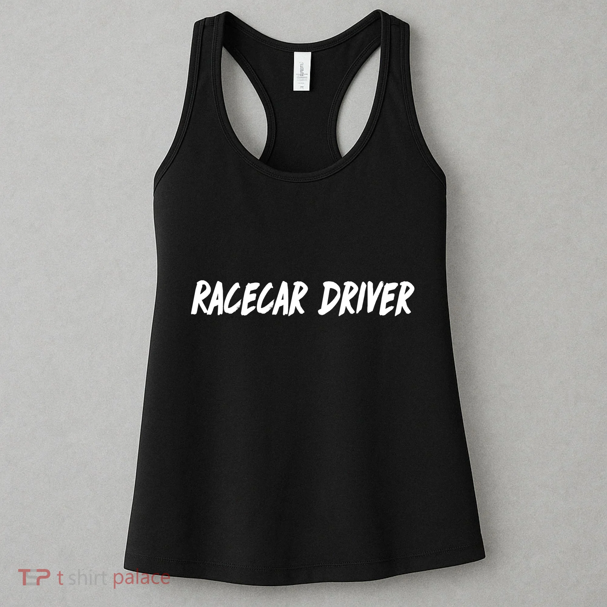 Racecar Driver Women's Tank Top