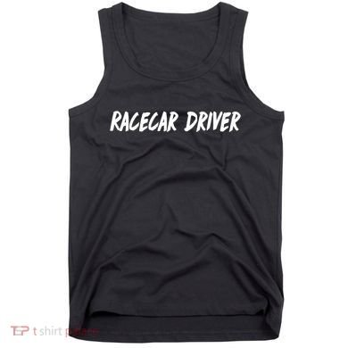 Racecar Driver Tank Top