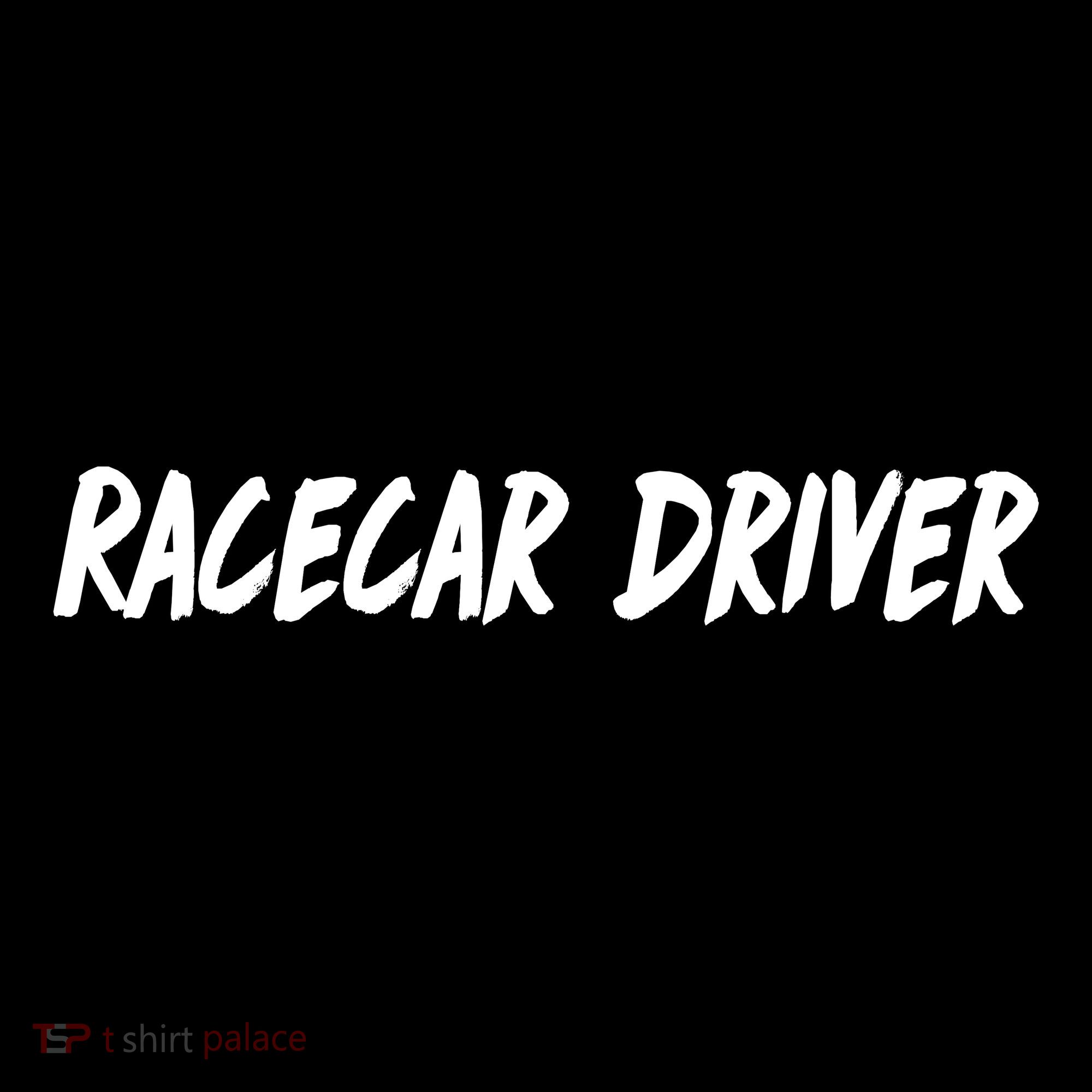 Racecar Driver Kids Long Sleeve Shirt