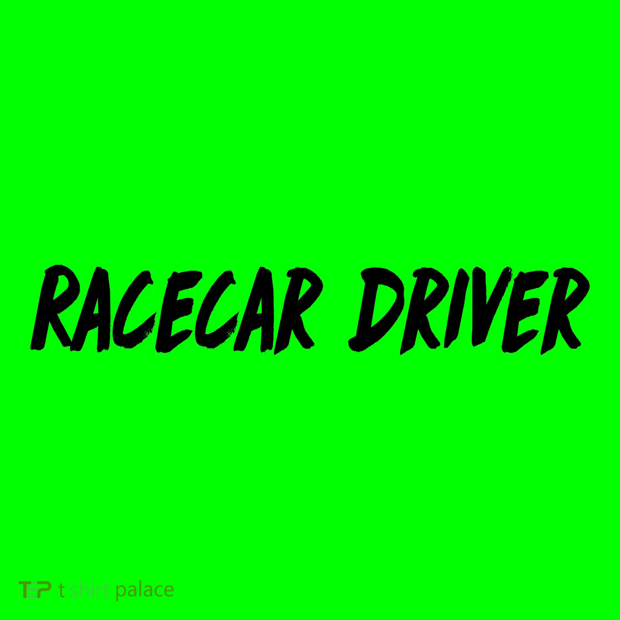 Racecar Driver Long Sleeve Shirt