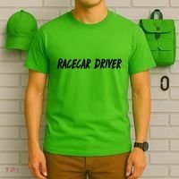 Racecar Driver T-Shirt thumb 6