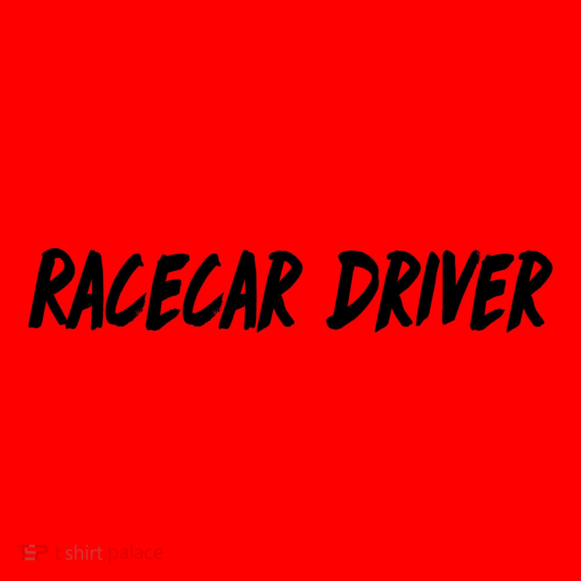 Racecar Driver Santa Hat