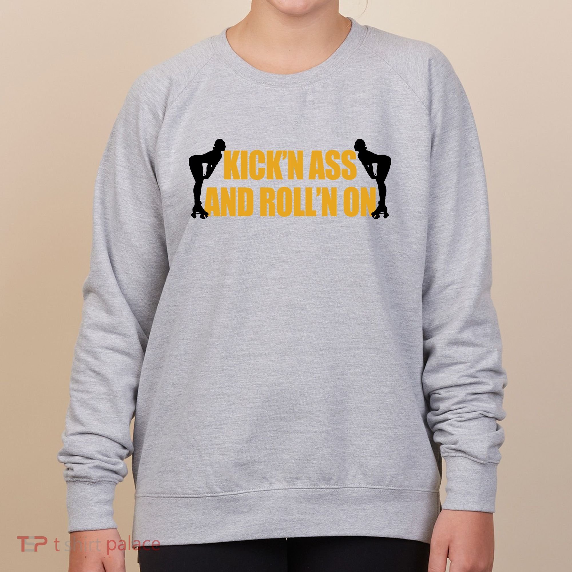 Roller Derby Roll'n On Women's Sweatshirt
