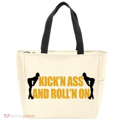 Roller Derby Roll'n On Tote Bag