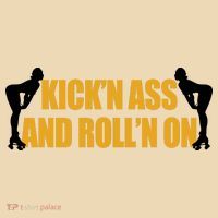 Roller Derby Roll'n On Tote Bag thumb 4