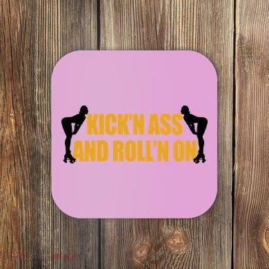 Roller Derby Roll'n On Coaster