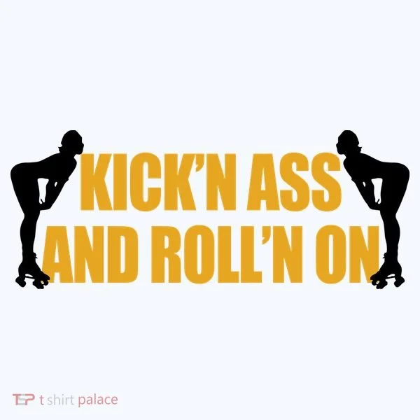 Roller Derby Roll'n On Doggie Tank