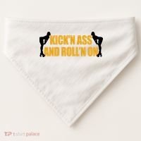 Roller Derby Roll'n On USA-Made Doggie Bandana thumb 0