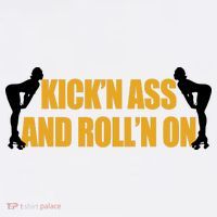 Roller Derby Roll'n On USA-Made Doggie Bandana thumb 2