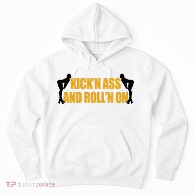Roller Derby Roll'n On Hoodie
