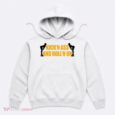 Roller Derby Roll'n On Hoodie