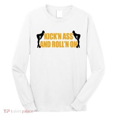 Roller Derby Roll'n On Long Sleeve Shirt
