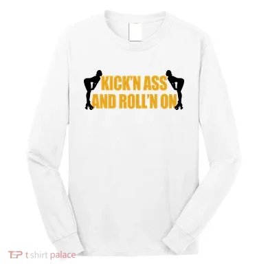 Roller Derby Roll'n On Long Sleeve Shirt