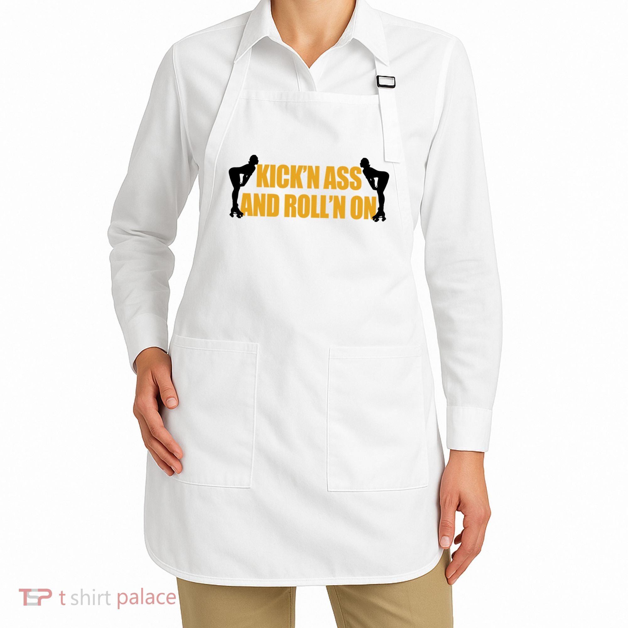 Roller Derby Roll'n On Apron