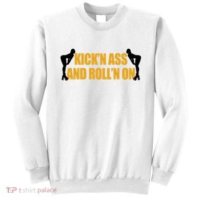 Roller Derby Roll'n On Sweatshirt