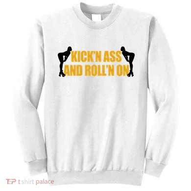Roller Derby Roll'n On Sweatshirt