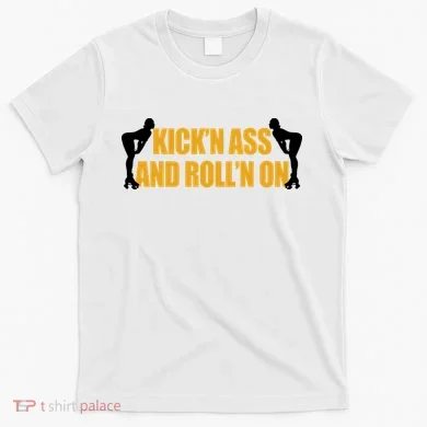 Roller Derby Roll'n On T-Shirt