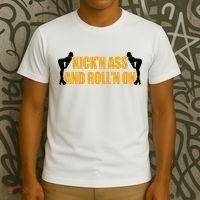 Roller Derby Roll'n On T-Shirt thumb 3