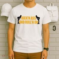 Roller Derby Roll'n On T-Shirt thumb 6
