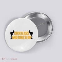 Roller Derby Roll'n On Button thumb 0
