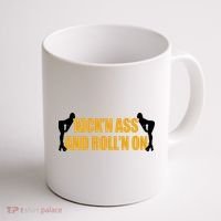 Roller Derby Roll'n On Coffee Mug thumb 1