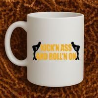 Roller Derby Roll'n On Coffee Mug thumb 2