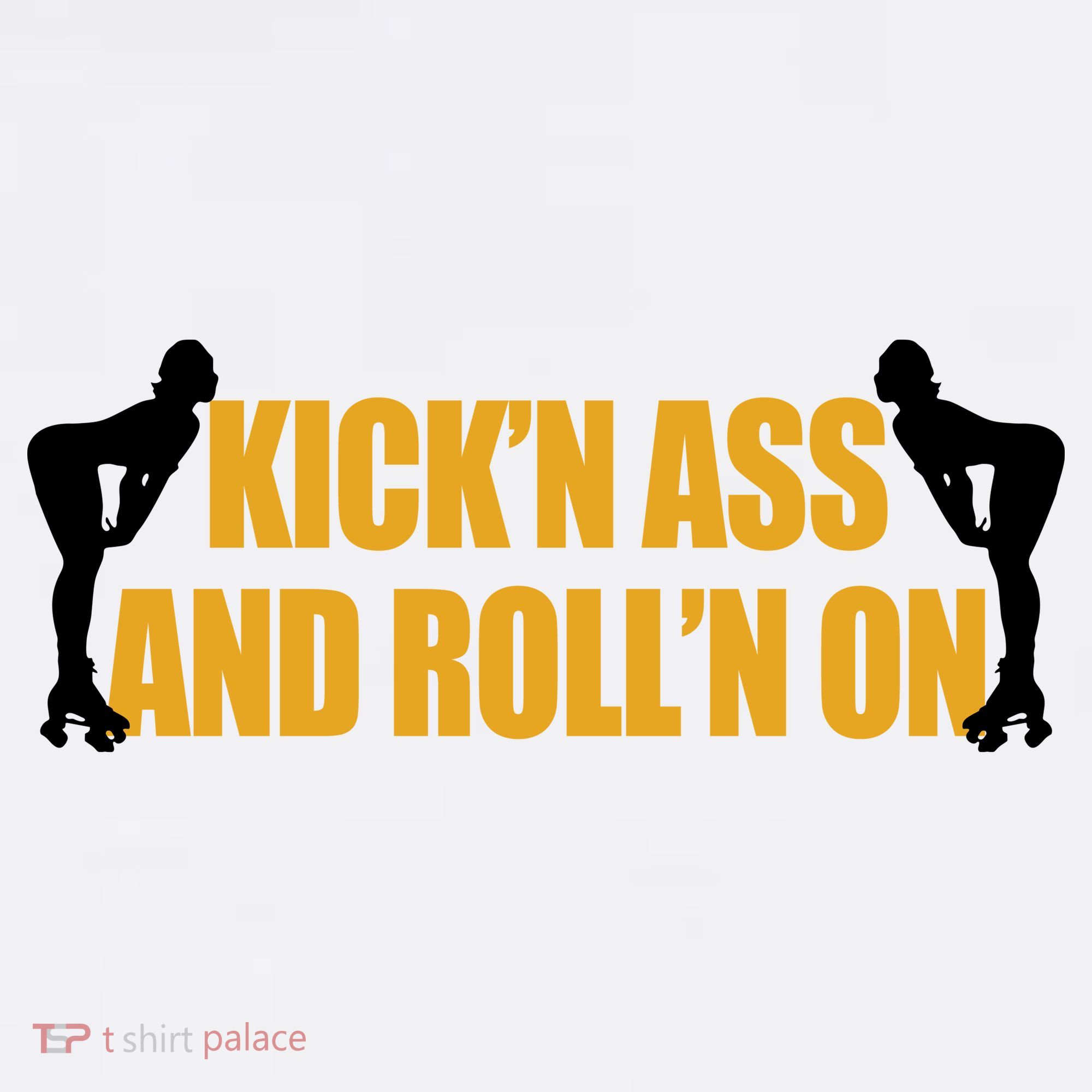 Roller Derby Roll'n On Coffee Mug