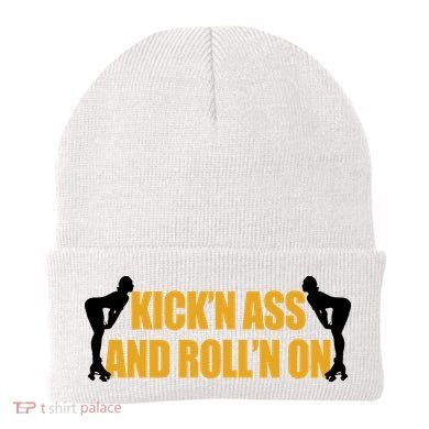 Roller Derby Roll'n On Beanie