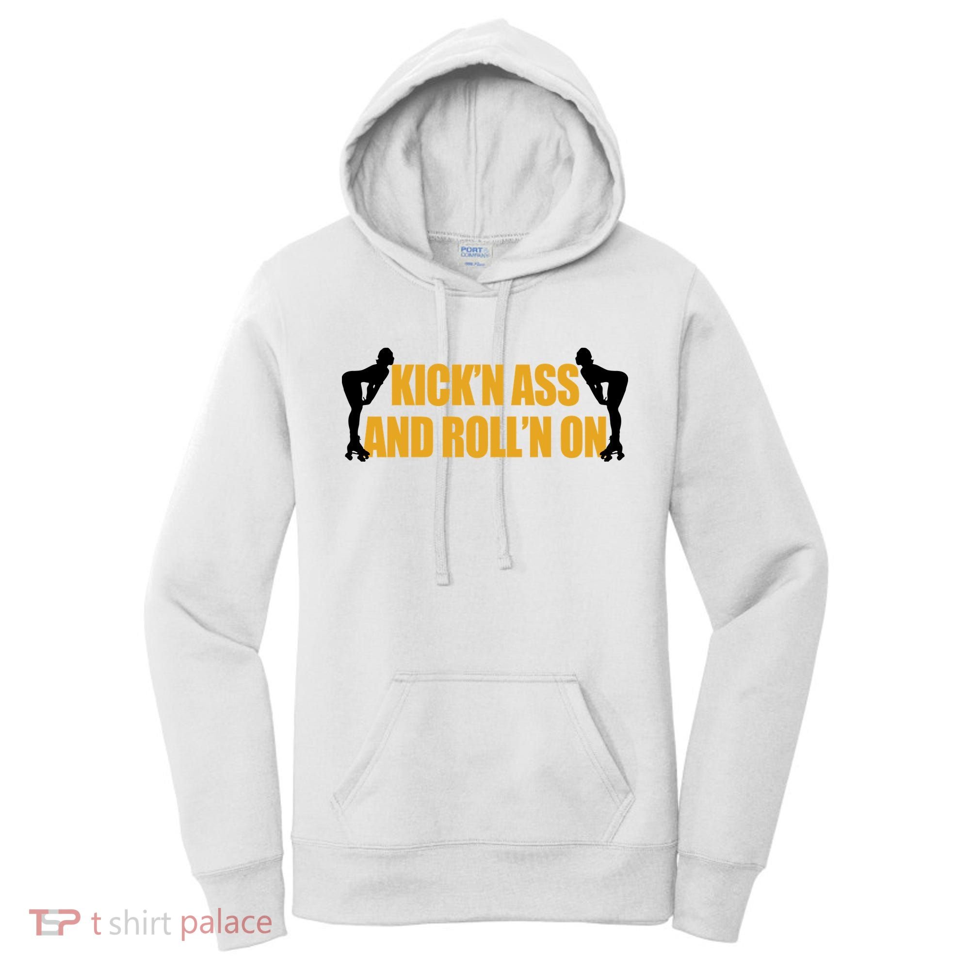 Roller Derby Roll'n On Women's Hoodie