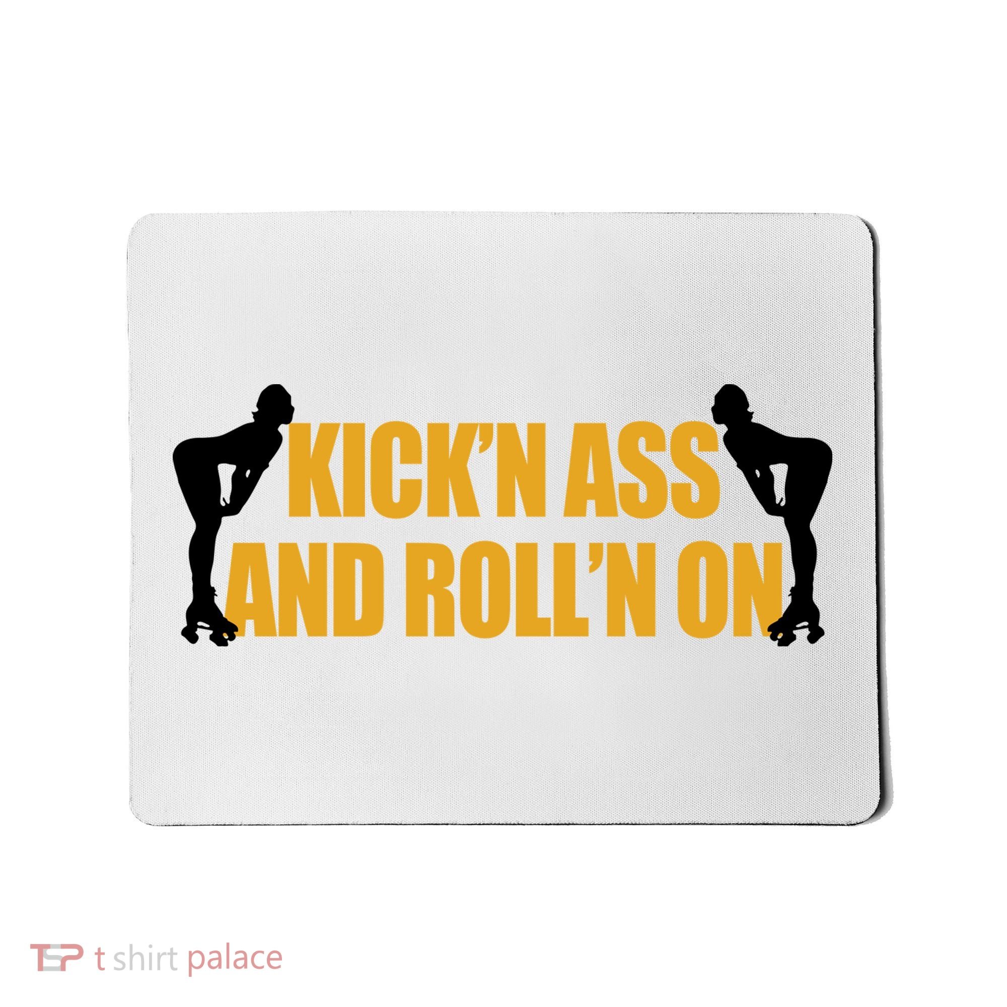 Roller Derby Roll'n On Mousepad