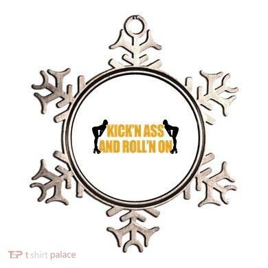 Roller Derby Roll'n On Ornament