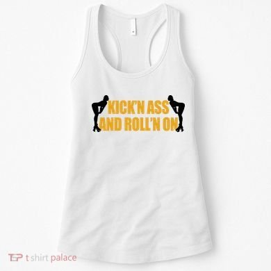 Roller Derby Roll'n On Women's Tank Top