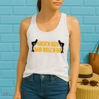 Roller Derby Roll'n On Women's Tank Top thumb 2