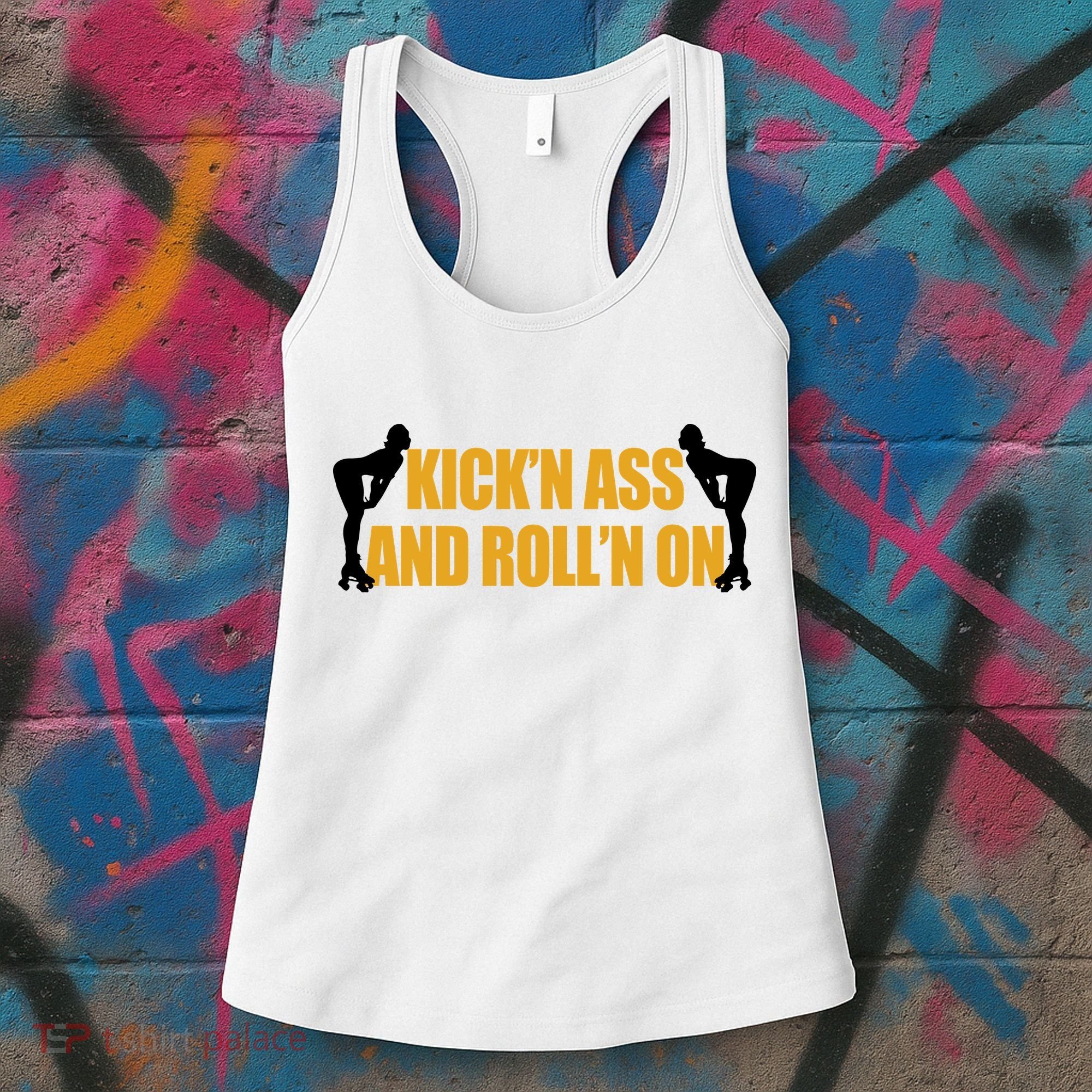 Roller Derby Roll'n On Women's Tank Top