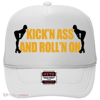 Roller Derby Roll'n On Hat
