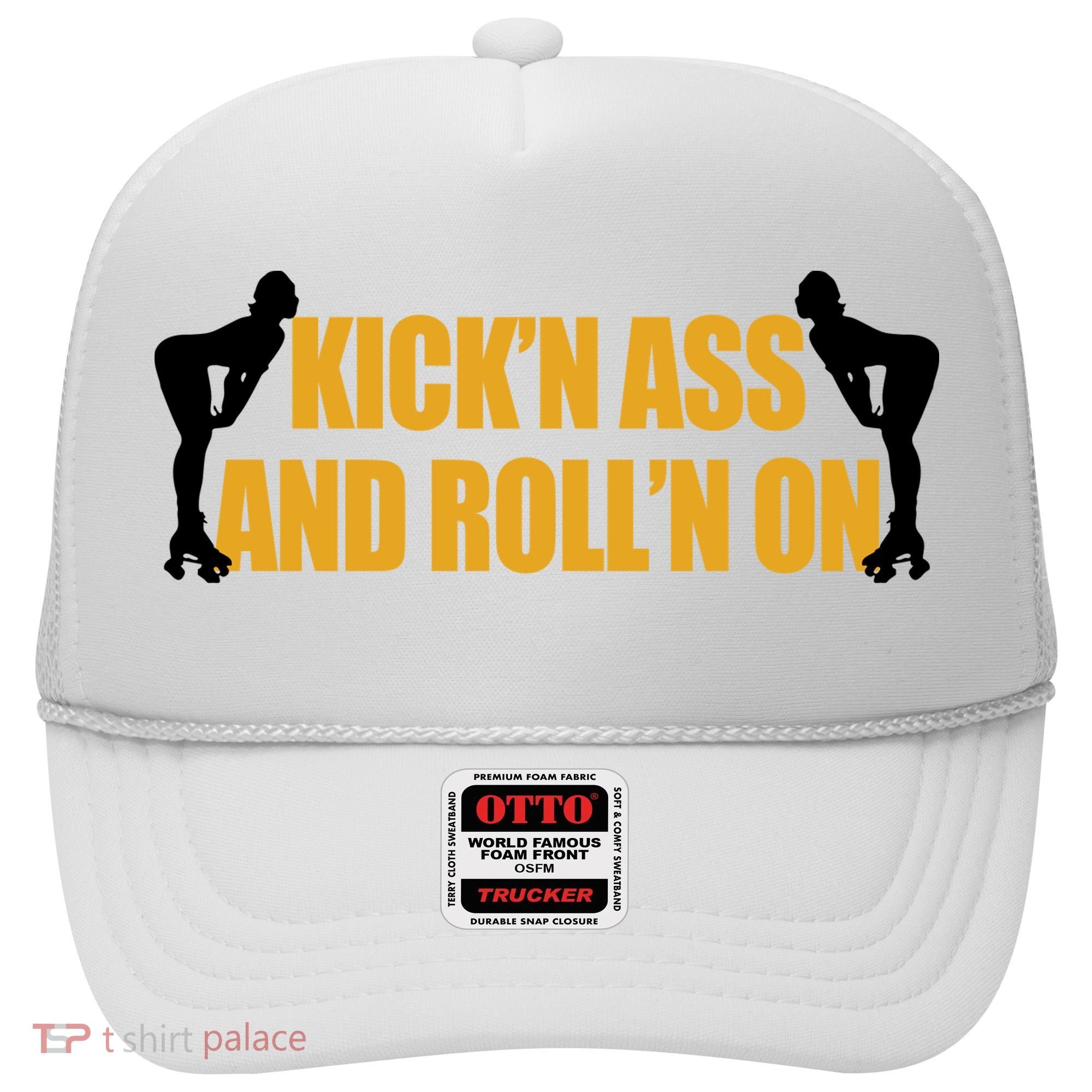 Roller Derby Roll'n On Hat