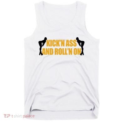 Roller Derby Roll'n On Tank Top