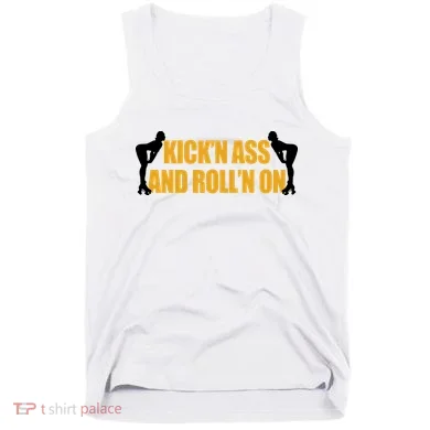 Roller Derby Roll'n On Tank Top