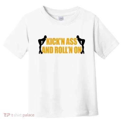 Roller Derby Roll'n On Toddler T-Shirt